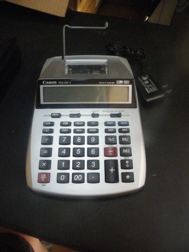 Canon P23-DH V 2 color mini-Desktop Printing Calculator