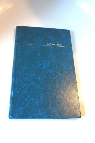 VERNON MCMILLAN ACCOUNT BOOK/ LEDGER