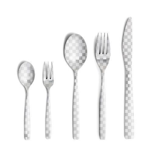 Perrocaliente DRESS Stainless Box Pattern Flatware Set Spoon Fork Knife JAPAN