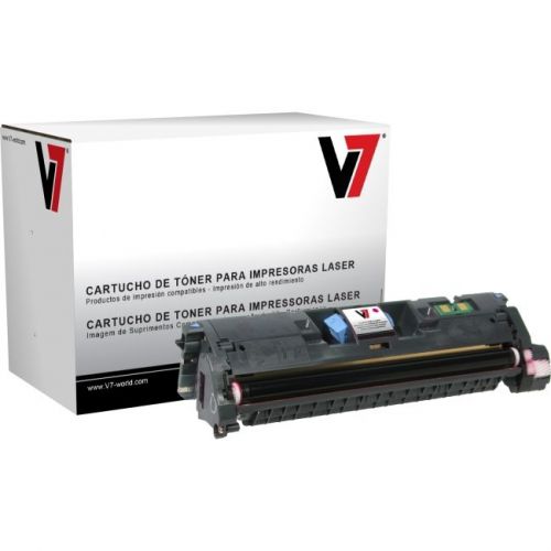 V7 toner v72500mg magenta toner cart w/ smart for sale