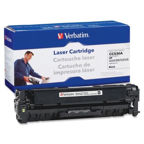 Verbatim corporation 97485 hp cc530a black toner for sale