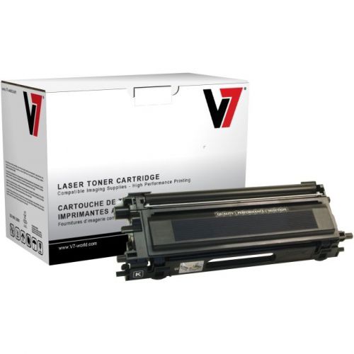 V7 TONER TBK2TN115BKH TN115BK BLACK HIGH YIELD TONER