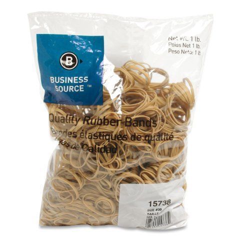 Business source quality rubber band - size: #30 - 2&#034; length x 50 mil (bsn15738) for sale