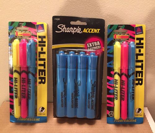 Sharpie Highlighter Lot