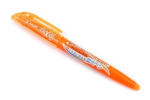 Pilot Frixion Light, Fluorescent Marker (Orange) SFL-10SL-O