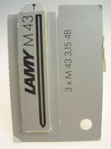 LAMY M43 3.15 mm Lead 3-pack for Scribble