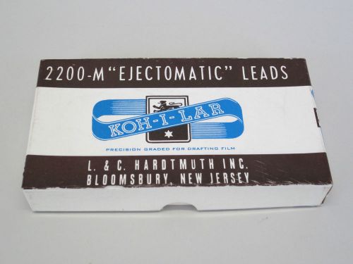 Box Of New Unused Koh-I-Lar Professional Drafting Leads - 2h, 4h, 6h - Nice!