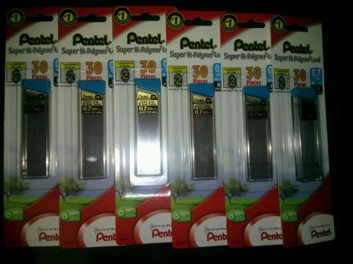 Pentel 30 piece 0.7 lead Lot