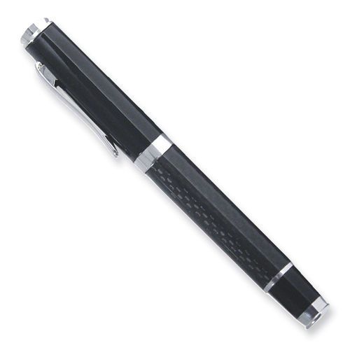 Nice New Carbon Fiber Roller Ball Pen Office Accessory