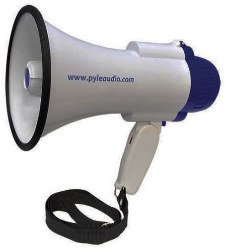 Pyle PMP38R Pro 30w Megaphone Aux Input Lithium Battery