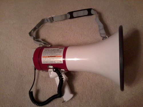 Western Safety 25Watt Megaphone