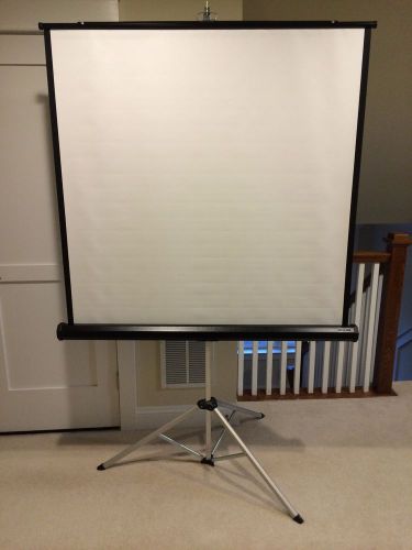 Da-Lite  Picture King 50&#034;  X  50&#034; Tripod Screen MW