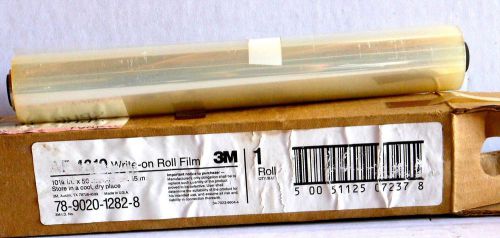 3M 78-9020-1282-8 AF4310 WRITE-ON ROLL FILM FOR OVERHEAD PROJECTOR - NEW IN BOX