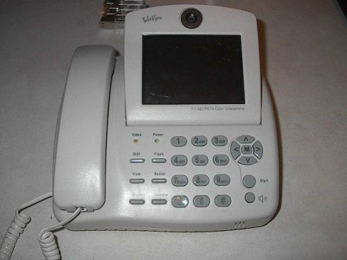 KMEA TeleVyou TV-500 PSTN Color Videophone LOOK CHEAP