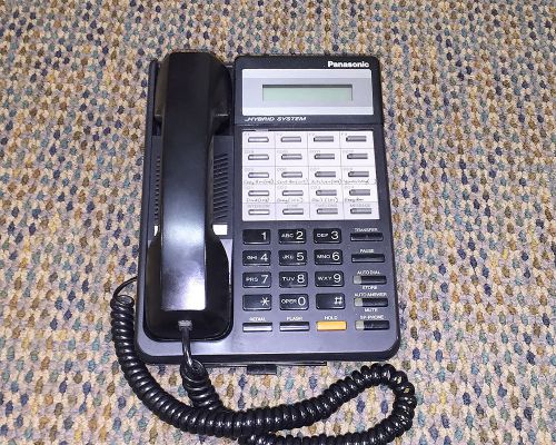 Panasonic KX-T7030 Advanced Hybrid System Business Phone - TA624 TA824, TD816 -B