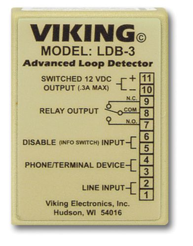 New viking viki-vkldb3 loop and ring detector board for sale