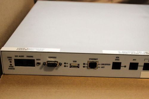 3Com V3000 3C10600A Telephone System Ver 4.4.12 - 15 Group 2 license