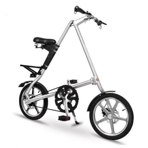 Folding Bike MINI Bicycle 16inch Wheel Smallest Aluminium Alloy Frame