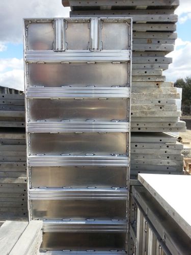 Aluminum Forms-full set- 3&#039;x9&#039;  @ $345.00 each-3&#039;x8&#039; @ 281.00ea