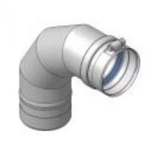 Vent Elbow 90 Deg Deg 4&#034; FSELB9004 SIMPSON DURA-VENT Utililty and Exhaust Vents