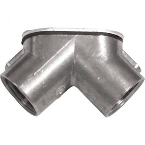 Pull elbow ridgid zinc 1/2&#034; 351 topaz electric utililty and exhaust vents 351 for sale