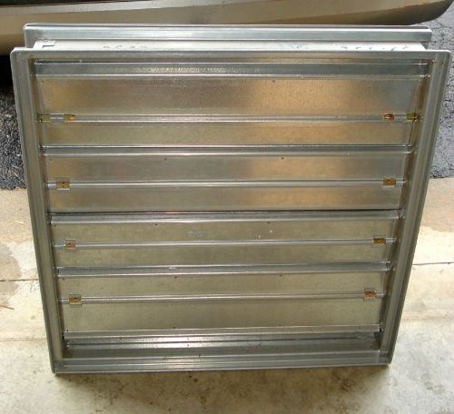 Ruskin CD36 Commercial Backdraft Damper 30&#034; X 30&#034;