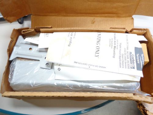 NEW CORBIN RUSSWIN MODEL 92 DOOR CLOSER, SERIES; DC 2200 open box