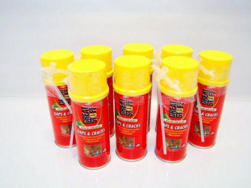 (8) Cans of Great Stuff Insulating Foam Sealant 12 oz Gaps &amp; Cracks (G4-655)