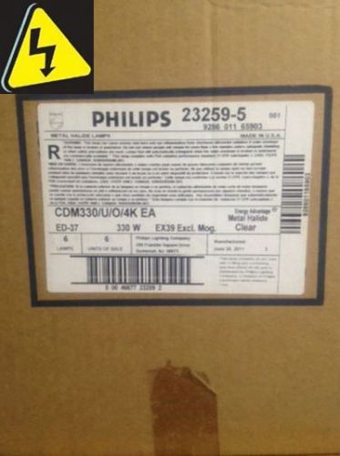 *-NEW-* Metal Halide CDM330/C/U/O/4K EA Philips Energy reduction HID lamp