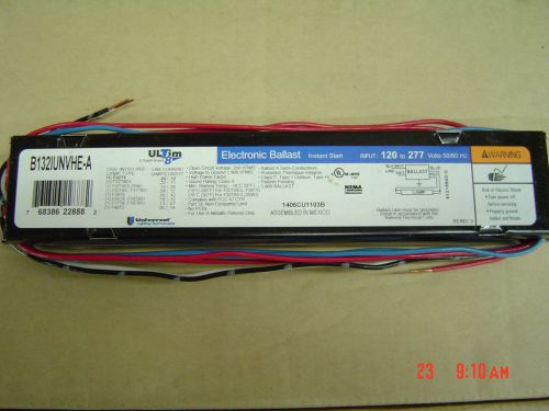 Universal 1 Lamp T8 B132IUNVHE-A Ballast-New