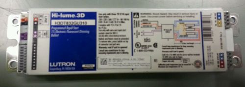 Lutron Dimming Ballast - H3DT832GU310