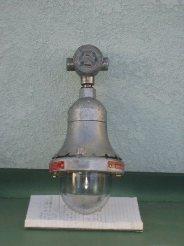 Killark Explosion Proof Light Fixture for Hazardous Locations #HP-1-150