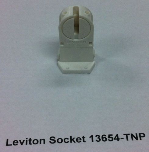 Leviton socket 13654-tnp package of 8 for sale