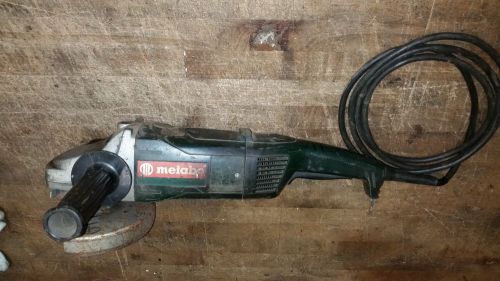 Metabo W23-180 7 in. Angle Grinder cutoff buffer polisher