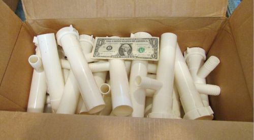 Wholesale Box Lot 25 Plastic Dishwasher Drain Tailpieces Plumbing Supplies 30-8W