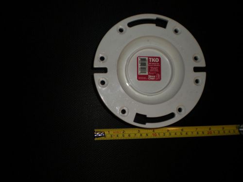 LOT OF 10 Sioux Chief 886-PTS /886-PTSPK Total Knockout PVC Closet Flange 4X3