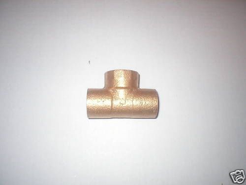 NIB LOT OF 1 - 1 INCH COPPER X FEMALE TEE