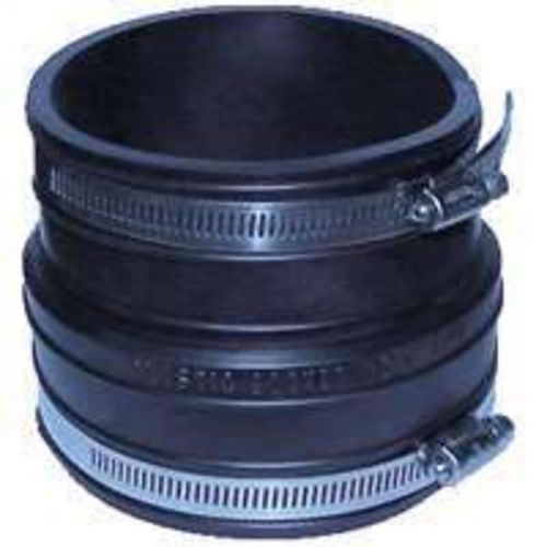 2&#034; Socket To Plst Socket Coupl FERNCO, INC. Rubber Flex Fittings 1060-22