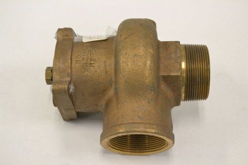 NEW CONBRACO 14-295 BRONZE THREADED 14IN-HG 2 IN 430CFM NPT RELIEF VALVE B324341