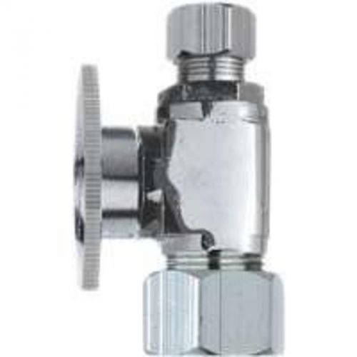 Str Valve 5/8Od X 3/8Od Qt PLUMB PAK Water Supply Line Valves PPC63PCLF