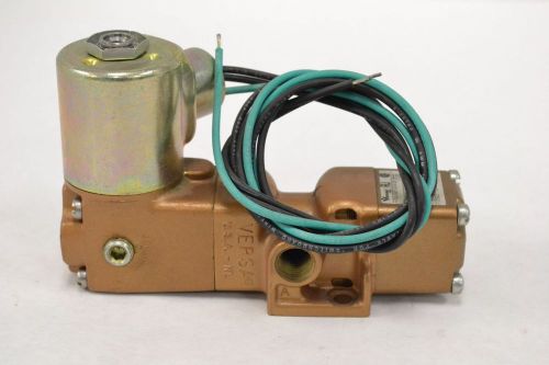 NEW VERSA VSG-3301-U-A120 40-175PSI 120V-AC 1/4 IN SOLENOID VALVE B289354