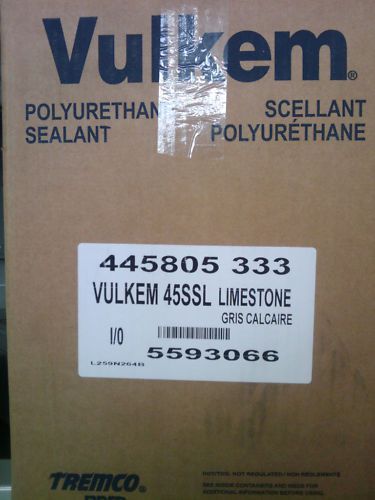 CASE OF 12 VULKEM 45 POLYURETHANE SEALANT SEMI SL