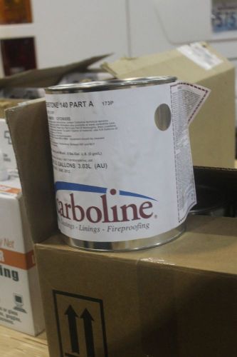 CARBOLINE SEMSTONE 140 PART A &amp; B 1 GALLON