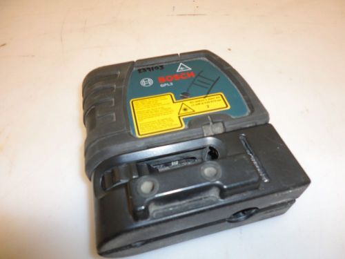 EXCELLENT Bosch GPL3 3-Point Self-Leveling Laser Level in case