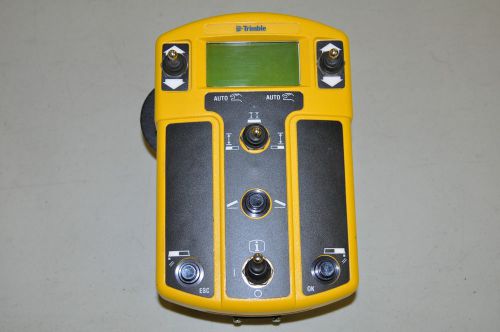 Trimble CB420 Dual Control Box for GCS Machine Control System - 13272043