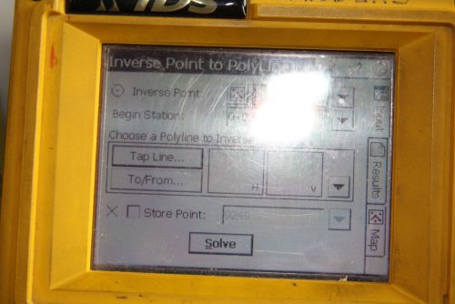 TDS Ranger With Survey Pro, Color Screen Windows C.E.  V. 4.0