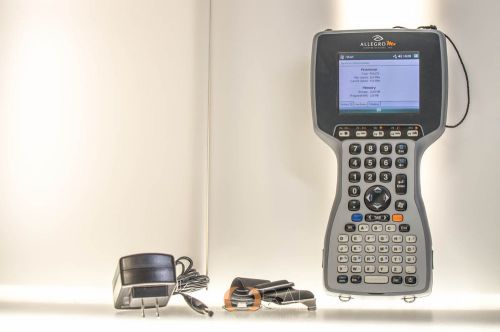 Juniper Allegro MX Rugged Handheld Data Collection Computer w/ USB &amp; Bluetooth