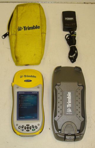 Trimble 2005 Series GeoXT Geo XT GeoExplorer WiFi BT, TerraSync 2.53 Pro #1