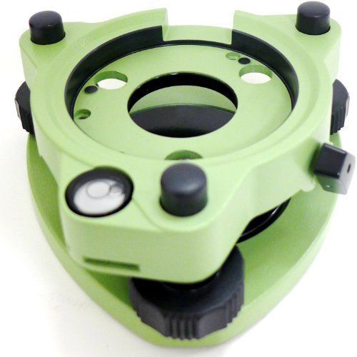 AdirPro Leica Style Twist Focus Tribrach W/O Optical Plummet - Green