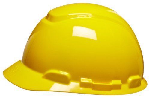 3m H700 Series Ratchet Suspension Hard Hats - 1each - Yellow (h702ruv)